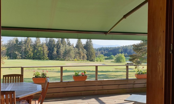 Le Chambon-sur-Lignon Chalet De Esquí | CHALET 6 personas vista plena naturaleza golf y Mont Mezen