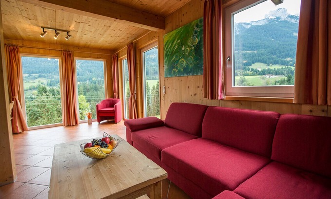 Annaberg im Lammertal Chalet De Esquí | Chalet # 61 with 3 BR for 6 to 8 people