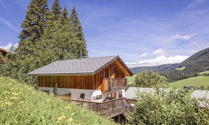 Annaberg-Lungoetz Chalet De Esquí | Chalet # 66 with 4 BR for 9 to 10 people