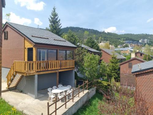 Les Angles Chalet De Esquí | Chalet 8 couchages à 100m du bas des pistes et commerces