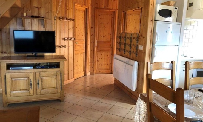 Orcieres-Merlette Chalet De Esquí | CHALET 8 PERSONAS CERCA DE PISTE