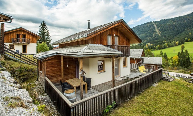 Annaberg im Lammertal Chalet De Esquí | Chalet # 89 with 4 BR for up to 8 people