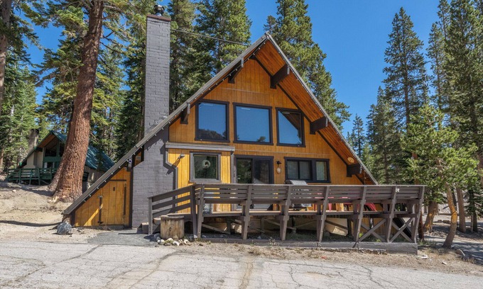 Mammoth Lakes Chalet De Esquí | Esquí en / esquí fuera de la cabina Talud - Chalet # 9
