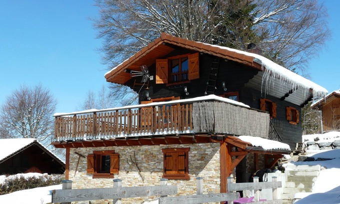 Saint-Paul-en-Chablais Chalet De Esquí | Casa de montaña (madera / piedra) - Saint paul en chablais