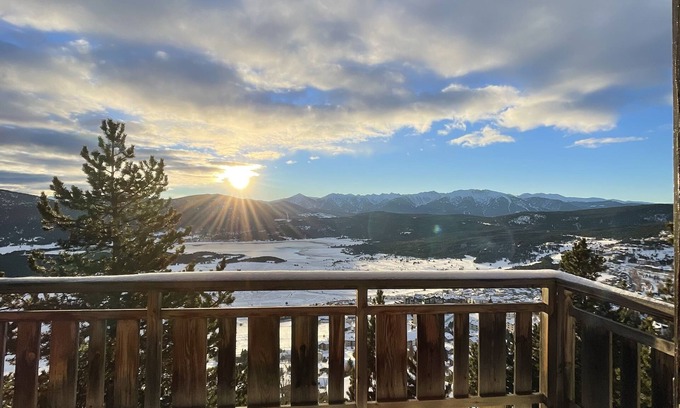Les Angles Chalet De Esquí | Chalet accueillant, Panorama +++ Lac Montagne Village