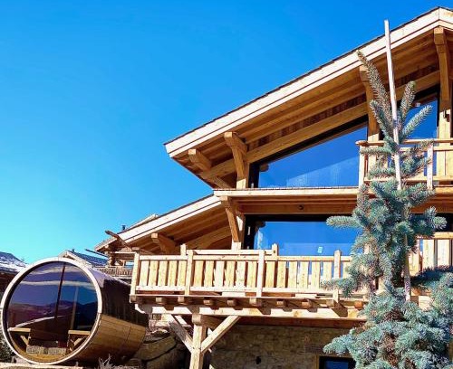 Superbolquere Chalet De Esquí | Chalet Aguila - Jacuzzi et sauna panoramique - Construit en 2023