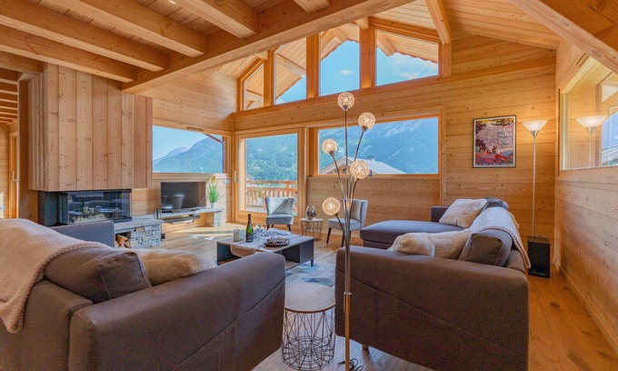 Monetier-les-Bains Chalet De Esquí | Chalet Aigle
