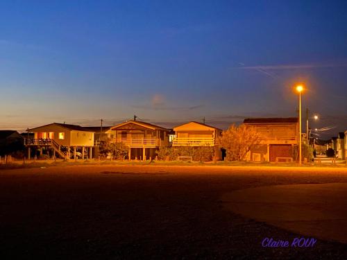 Gruissan Plage Chalet De Esquí | Chalet Alaric & Jacuzzi Ilot 1 rang1! VUE MER! 4rooms! CLIM 10p 24H24