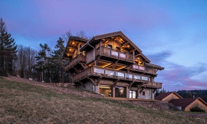 Gerardmer Chalet De Esquí | Chalet Alta Rocca - Swimming pool - Sauna - Spa