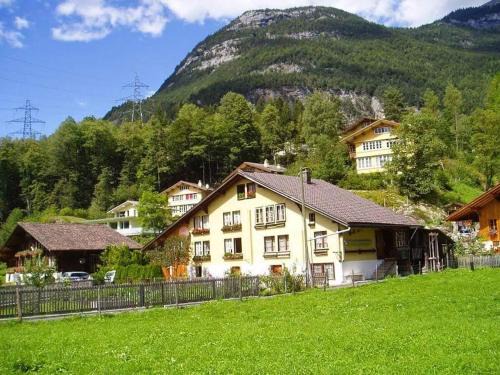 Innertkirchen Apartamento | Chalet Am Fels