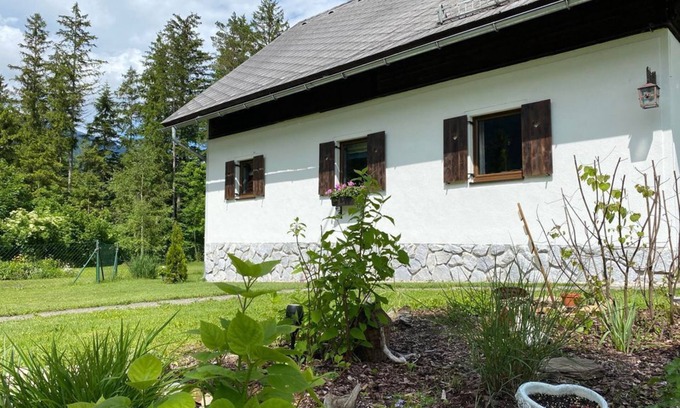 Hinterstoder Apartamento | Chalet am Weißenbach - Ferienhaus mit 4 Doppelzimmern
