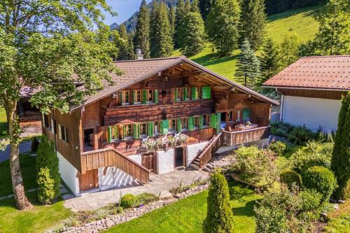 Zweisimmen Nr Gstaad Chalet De Esquí | Chalet Ananda, Lauenen bei Gstaad