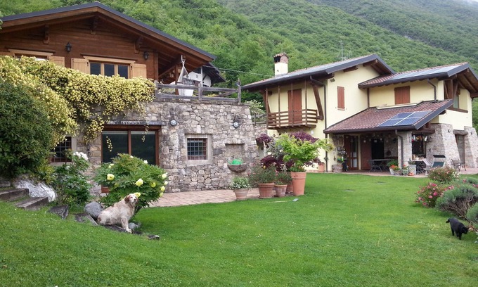 Ranzanico Apartamento | CHALET and Country cottage for 8 people
