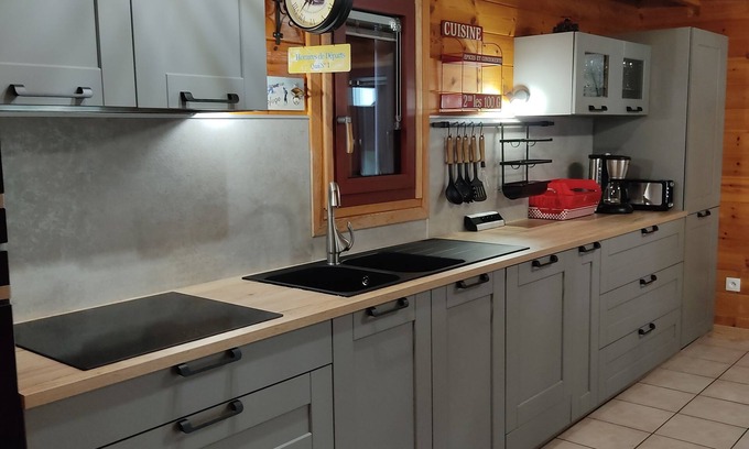 Chambon-sur-Lac Chalet De Esquí | !!!! PROMOCION DEL 6 AL 13 DE JULIO Para Chalet No Far Lake Chambon !!!!