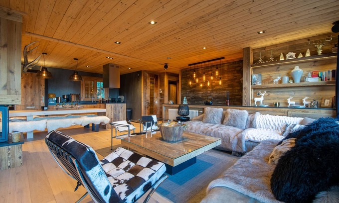 Les Angles Chalet De Esquí | Chalet Angel - magnifique vue sur le lac