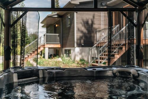 Saint Come Chalet De Esquí | Chalet Ankoay - Relaxation Nature & Private Spa
