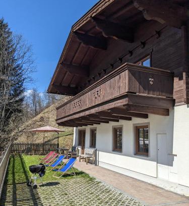 Hinterglemm Apartamento | Chalet Apartments Ferius inklusive Jokercard im Sommer