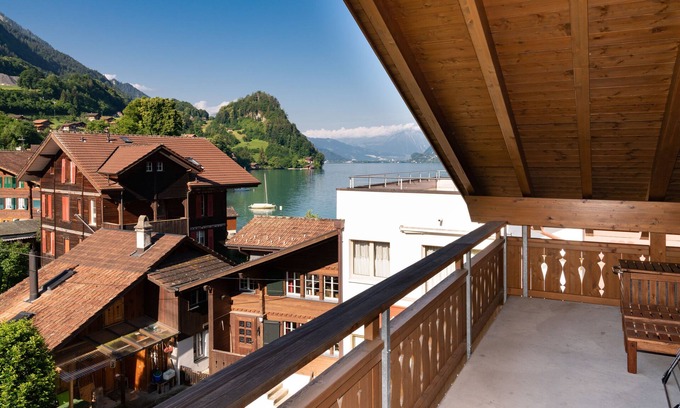 Iseltwald Apartamento | Chalet Apartments Iseltwald
