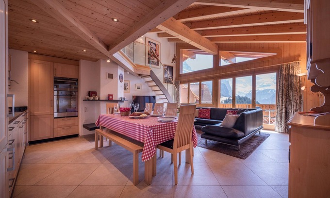 Wengen Apartamento | Chalet Aquila 7 Penthouse