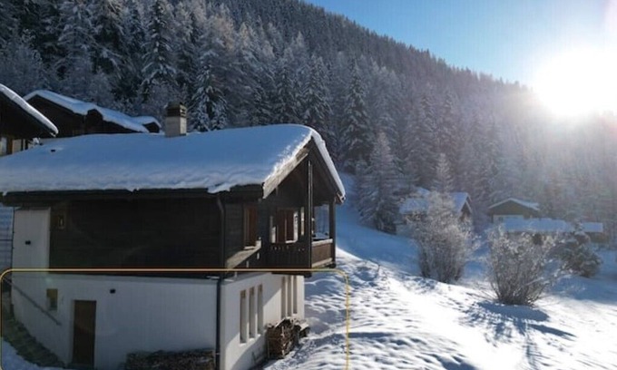Obergesteln Chalet De Esquí | Chalet Arrabona