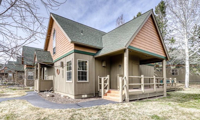 Redmond Chalet De Esquí | Chalet at Eagle Crest