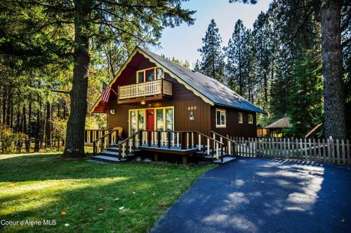 Sandpoint Chalet De Esquí | Chalet at the base of Schweitzer Mountain