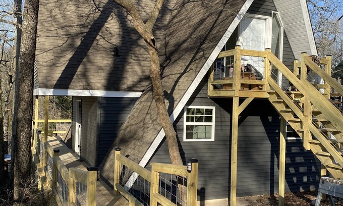 Marble Falls Chalet De Esquí | Chalet at the Falls