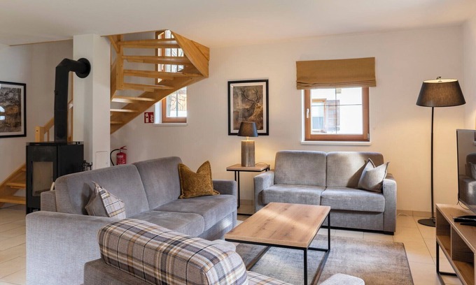 Obertraun Chalet De Esquí | Chalet Attersee - 3 bedrooms at Dormio resort Obertraun