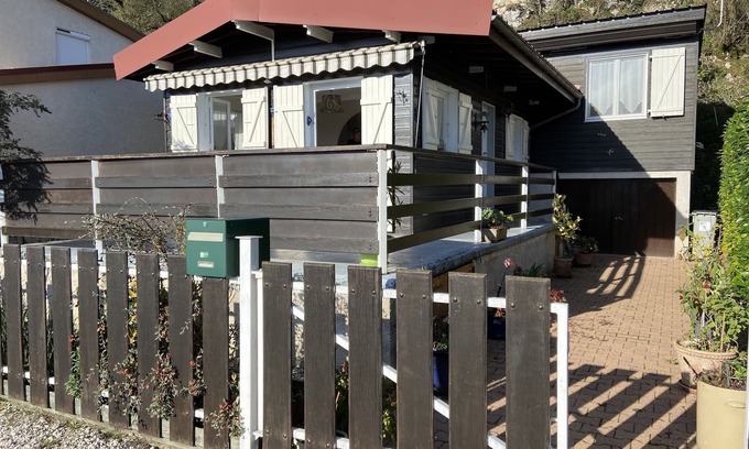 Audelange Chalet De Esquí | Chalet au Bord de L'eau