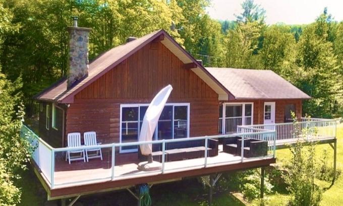 Saint Come Chalet De Esquí | Chalet au Bord de Leau, à Proximité de Sentiers de Randonnée et Mont se ski