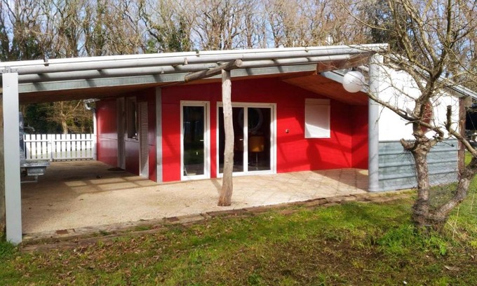 Saint-Nazaire Chalet De Esquí | Chalet au milieu des bois
