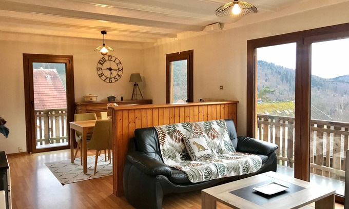 Goldbach-Altenbach Chalet De Esquí | Chalet au Pied du Grand Ballon, Idéal Pour vos Vacances à la Montagne !