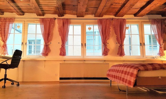 Niederdorf Apartamento | CHALET AU SWISS estilo * su casa en zona peatonal
