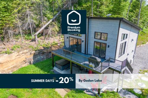 Chertsey Chalet De Esquí | Chalet Aurore, Nature Escape, Spa and Relaxation