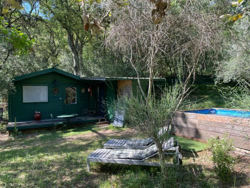 Bagnols-en-Foret Chalet De Esquí | Chalet avec piscine privée dans la forêt