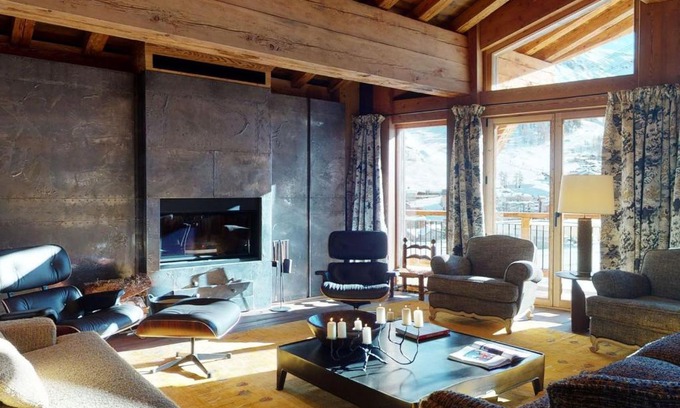 Val-d'Isere Apartamento | Chalet avec Piscine Chauffée, Accès Direct aux Pistes et Services de Luxe à Val-d'Isère - FR-1-567-108