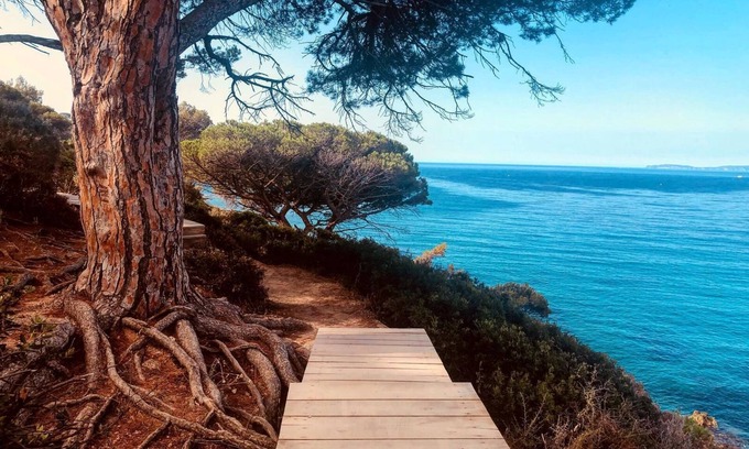 Gassin Chalet De Esquí | Chalet Avec une vue mer à Couper le Souffle à 5 km de St Tropez