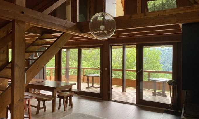 Miremont Chalet De Esquí | Chalet Avec vue sur lac