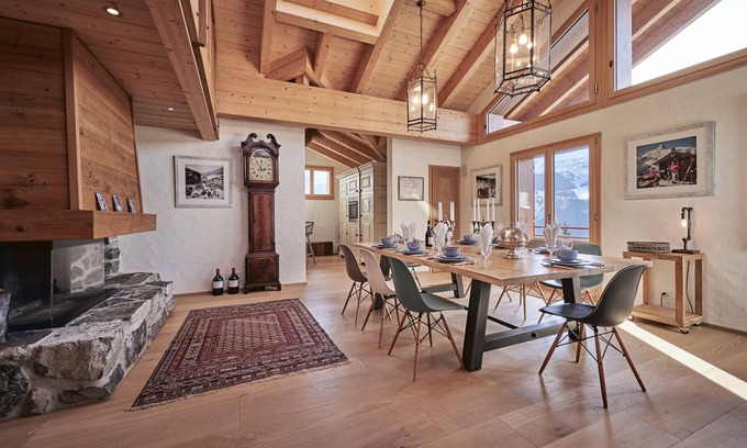 Wengen Apartamento | Chalet Bärgsunna Penthouse