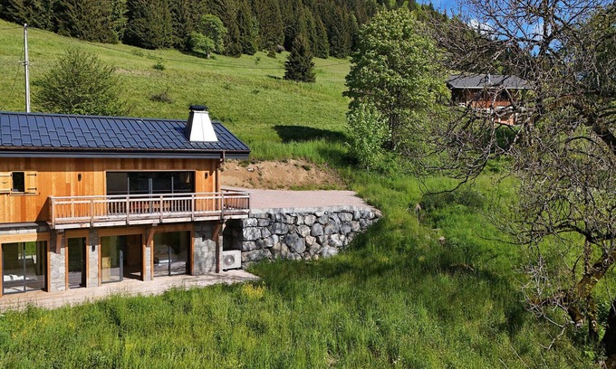 Les Gets Chalet De Esquí | Chalet Bahia - Les Gets - secteur le Lavay
