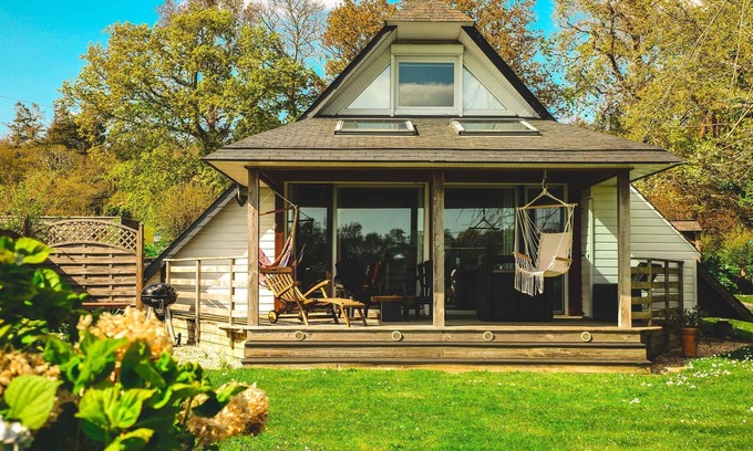 La Foret-Fouesnant Apartamento | Chalet Baie de La Forêt-Fouesnant - TIT' KAZ OCEAN