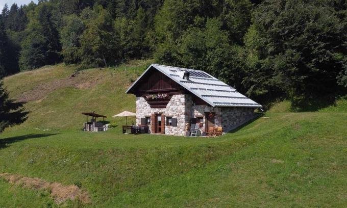 Roncegno Chalet De Esquí | Chalet 'Baita Casapendola
