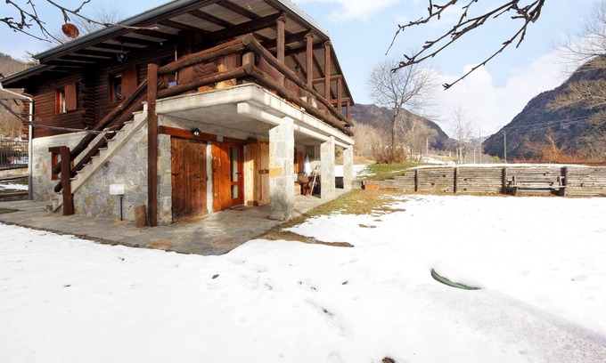Antey-Saint-Andre Chalet De Esquí | Chalet 'Bas Vue Cervin Matterhorn' with Private Terrace and Wi-Fi