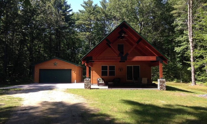 Au Gres Chalet De Esquí | Chalet Beach Access