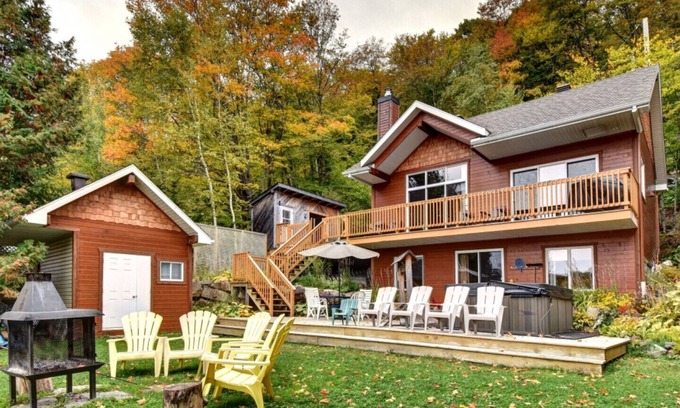 Chertsey Casa | Chalet Beaulac frente al mar # 047