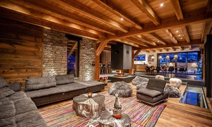 La Salle-les-Alpes Chalet De Esquí | Chalet Beleza
