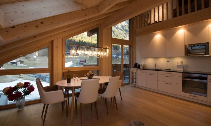 Wengen Apartamento | Chalet Belmont Penthouse