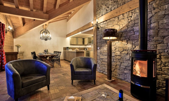 Plagne Soleil Chalet De Esquí | Chalet Benoite - Plagne Soleil