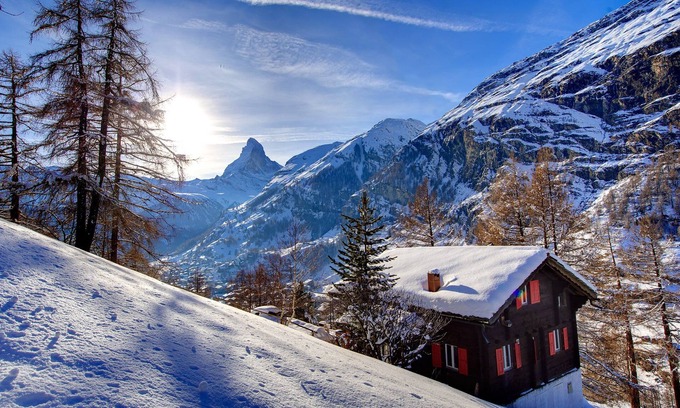 Zermatt Chalet De Esquí | Chalet Bergheim - Chalet de montaña suizo único, privado, con entrada y salida de esquí