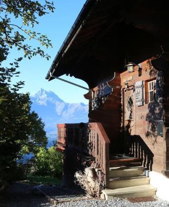 Les Posses-sur-Bex Chalet De Esquí | Chalet Blanche Neige